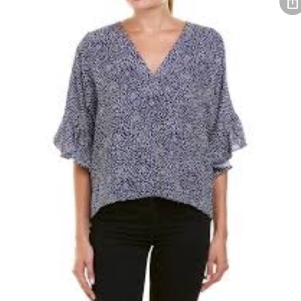 Parker Sz Sm Bell Sleeve Blouse
